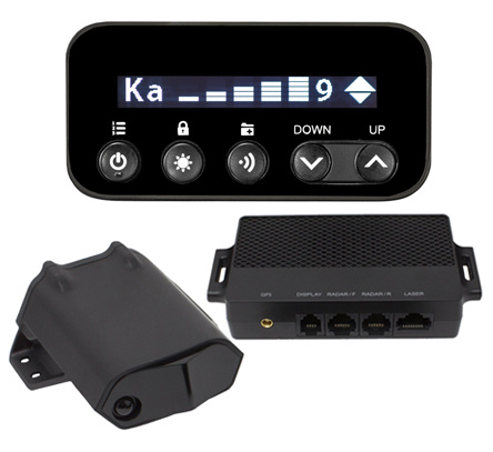 Radenso RCM Radar Detector - High Performance, Undetectable, ALPriority Integration Ready